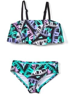 Best Pirce 🎁 Kanu Surf Girls' Karlie Flounce 👙 Bikini Beach Sport 2 Piece 🩱 Swimsuit | Swimwear 👏 -Kanu Surf Sales Store 71OLeid7uOL. AC SR736920