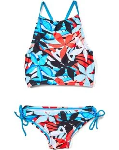 Best Sale ❤️ Kanu Surf Daisy Beach Sport Halter Tankini Two-Piece 🩱 Swimsuit (Toddler) | Swimwear 🛒