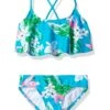 Wholesale 👍 Kanu Surf Girls' Alania Flounce 👙 Bikini Beach Sport 2 Piece 🩱 Swimsuit | Swimwear 🎉