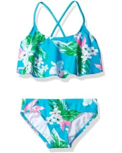 Wholesale π Kanu Surf Girls' Alania Flounce π Bikini Beach Sport 2 Piece π©± Swimsuit | Swimwear π