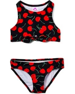 Cheapest 🌟 Kanu Surf Addie UPF 50+ Beach Sport Racer Two-Piece 👙 Bikini (Toddler) | Swimwear 👏