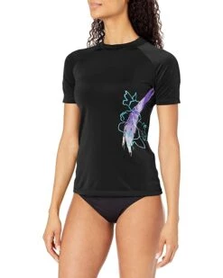 Cheapest ⭐ Kanu Surf Women's Marina UPF 50+ Short Sleeved Active Rashguard & Workout Top | Swimwear 🛒 -Kanu Surf Sales Store 71RJCobcUCL. AC SR736920
