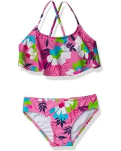 Best Pirce 🎁 Kanu Surf Girls' Karlie Flounce 👙 Bikini Beach Sport 2 Piece 🩱 Swimsuit | Swimwear 👏 -Kanu Surf Sales Store 71RpWYI6JzL. AC SR736920