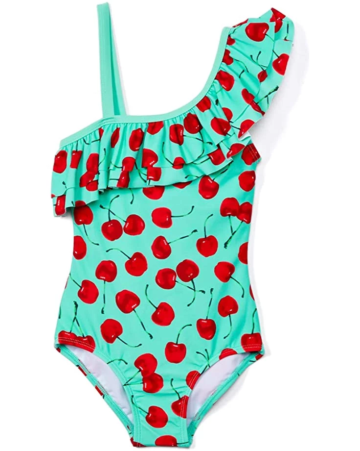 New โจ Kanu Surf Morgan Floral Ruffle One-Shoulder One-Piece ๐ฉฑ Swimsuit (Big Kids) | Swimwear ๐ 2 New โจ Kanu Surf Morgan Floral Ruffle One-Shoulder One-Piece ๐ฉฑ Swimsuit (Big Kids) | Swimwear ๐ - Image 2