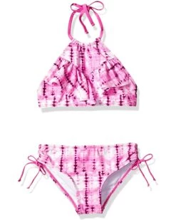 Top 10 🔥 Kanu Surf Girls' Morgan Ruffle Halter 👙 Bikini 2-Piece 🩱 Swimsuit, Pink, 2t | Swimwear ⭐ -Kanu Surf Sales Store 71VvN3PB6pL. AC SR736920 1
