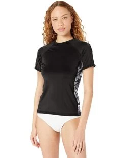 Cheapest ✔️ Kanu Surf Women's Breeze UPF 50+ Short Sleeved Active Rashguard & Workout Top | Swimwear 🧨 -Kanu Surf Sales Store 71W9IdQMaML. AC SR736920
