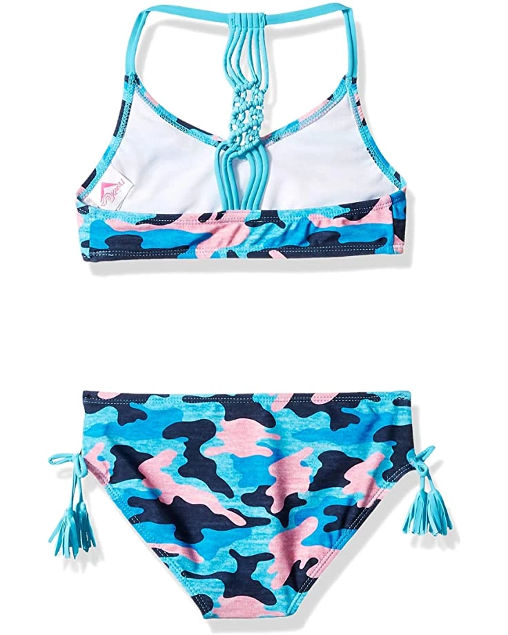 Top 10 β Kanu Surf Willow V-Neck π Bikini Beach Sport Two-Piece π©± Swimsuit (Toddler) | Swimwear π₯° 2 Top 10 β Kanu Surf Willow V-Neck π Bikini Beach Sport Two-Piece π©± Swimsuit (Toddler) | Swimwear π₯° - Image 2