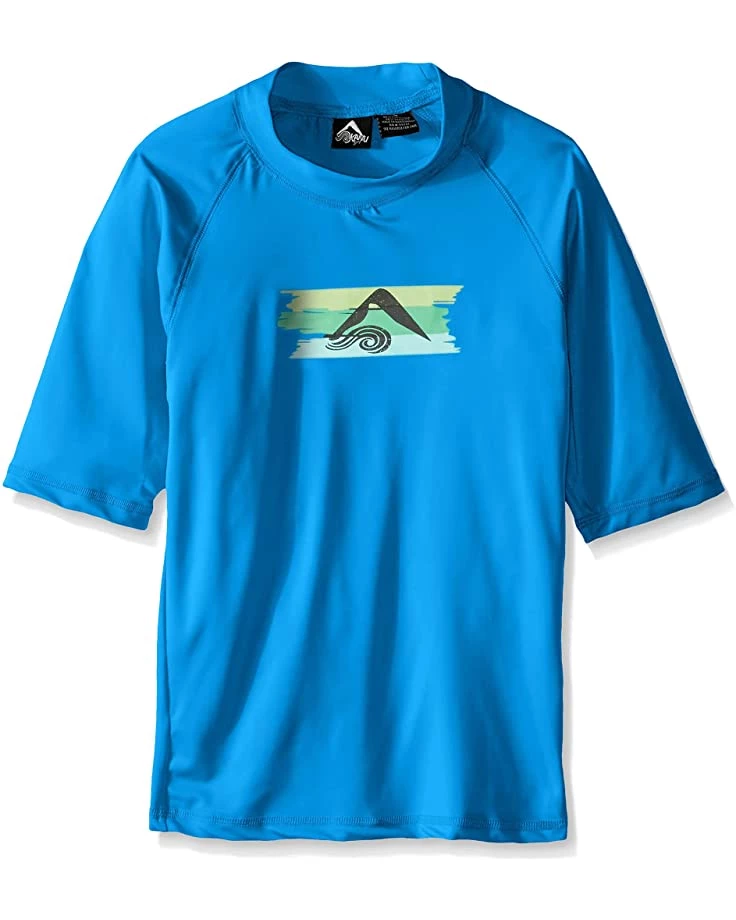 Flash Sale π₯° Kanu Surf Boys' Voyage UPF 50+ Sun Protective Rashguard Swim π Shirt | Swimwear βοΈ 1 Flash Sale π₯° Kanu Surf Boys' Voyage UPF 50+ Sun Protective Rashguard Swim π Shirt | Swimwear βοΈ
