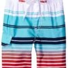 Deals 🎉 Kanu Surf Quick Dry UPF 50+ Beach Swim Trunks (Little Kids) | Swimwear 😉