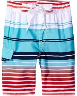Deals 🎉 Kanu Surf Quick Dry UPF 50+ Beach Swim Trunks (Little Kids) | Swimwear 😉