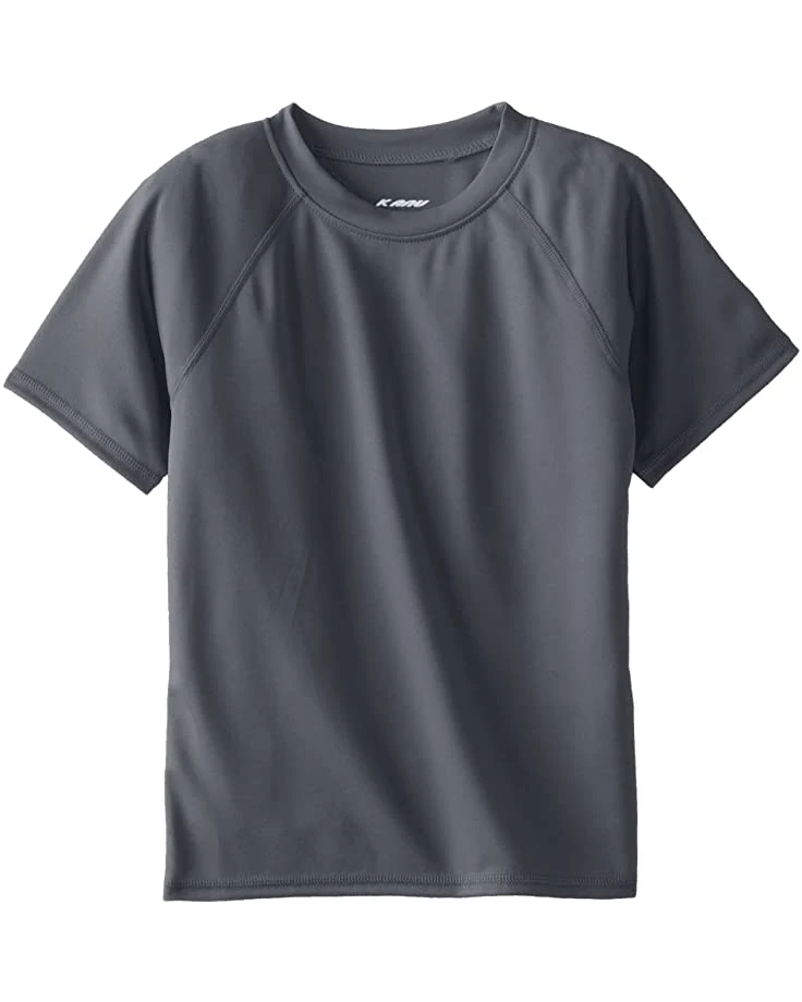 Best Sale π₯° Kanu Surf Short Sleeve UPF 50+ Rashguard Swim π Shirt (Toddler) | Swimwear π 3 Best Sale π₯° Kanu Surf Short Sleeve UPF 50+ Rashguard Swim π Shirt (Toddler) | Swimwear π - Image 3
