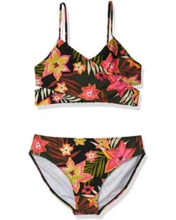 Kanu Surf Sales Store 4 Best Sale π€© Kanu Surf Girls' Coral Reef Beach Sport Wrap Around π Bikini 2-Piece π©± Swimsuit | Swimwear π