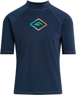 New 🧨 Kanu Surf Men's Fiji UPF 50+ Short Sleeve Sun Protective Rashguard Swim 👕 Shirt | Swimwear ✔️ -Kanu Surf Sales Store 71ccuBNO VL. AC SR736920