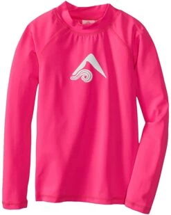 Coupon 🛒 Kanu Surf Platinum Long-Sleeve Rashguard (Little Kids/Big Kids) | Swimwear 👏 -Kanu Surf Sales Store 71cxUgQv3sS. AC SR736920