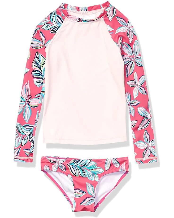 New โจ Kanu Surf Long Sleeve Rashguard Two-Piece Swim Set (Toddler) | Swimwear ๐งจ 4 New โจ Kanu Surf Long Sleeve Rashguard Two-Piece Swim Set (Toddler) | Swimwear ๐งจ - Image 4