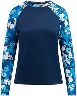 Coupon 😉 Kanu Surf Women's Keri Long-Sleeve UPF 50+ Rashguard | Swimwear 😉 -Kanu Surf Sales Store 71dLfXc335L. AC SR736920