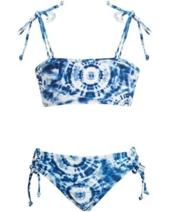 Hot Sale 🌟 Kanu Surf Girls' Groovy Beach Sport Bandeau 👙 Bikini 2-Piece 🩱 Swimsuit | Swimwear ✔️ -Kanu Surf Sales Store 71dRqvr8NZL. AC SR736920