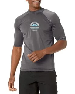 Promo ✔️ Kanu Surf Men's Mercury UPF 50+ Short Sleeve Sun Protective Rashguard Swim 👕 Shirt | Swimwear 😀 -Kanu Surf Sales Store 71dTEmTe VL. AC SR736920