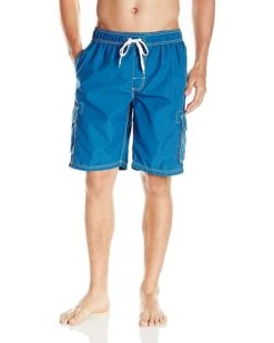 Best Sale 🧨 Kanu Surf Men's Barracuda Swim Trunks (Regular & Extended Sizes) | Swimwear 🔥 -Kanu Surf Sales Store 71dy6pS56bL. AC SR736920