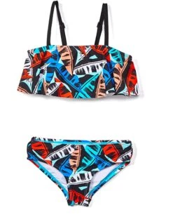 Best Pirce 🎁 Kanu Surf Girls' Karlie Flounce 👙 Bikini Beach Sport 2 Piece 🩱 Swimsuit | Swimwear 👏 -Kanu Surf Sales Store 71emUbqCYdL. AC SR736920