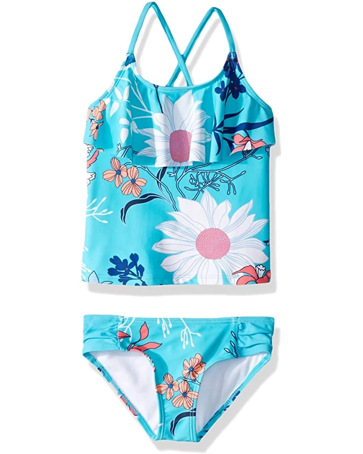 New ๐ Kanu Surf Charlotte Flounce Tankini Beach Sport Two-Piece ๐ฉฑ Swimsuit (Toddler) | Swimwear โค๏ธ 1 New ๐ Kanu Surf Charlotte Flounce Tankini Beach Sport Two-Piece ๐ฉฑ Swimsuit (Toddler) | Swimwear โค๏ธ
