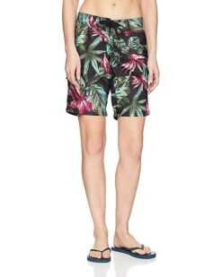 Discount ❤️ Kanu Surf Women's Marina UPF 50+ Active Swim Board Short (Reg & Plus Sizes) | Swimwear 💯