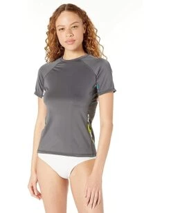 Cheapest ✔️ Kanu Surf Women's Breeze UPF 50+ Short Sleeved Active Rashguard & Workout Top | Swimwear 🧨 -Kanu Surf Sales Store 71gGMHsIqL. AC SR736920