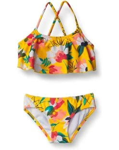 Best Pirce 🎁 Kanu Surf Girls' Karlie Flounce 👙 Bikini Beach Sport 2 Piece 🩱 Swimsuit | Swimwear 👏 -Kanu Surf Sales Store 71gp 4DKTRL. AC SR736920