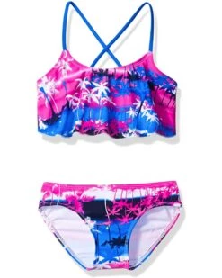 Cheap ⭐ Kanu Surf Girls' Alania Flounce 👙 Bikini Beach Sport 2 Piece 🩱 Swimsuit | Swimwear ⭐