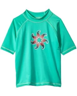 Best Pirce π Kanu Surf Jade UPF 50+ Sun Protective Rashguard Swim π Shirt (Little Kids/Big Kids) | Swimwear π