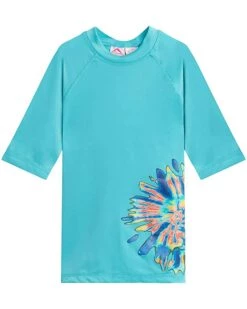 Discount π₯ Kanu Surf Karlie UPF 50+ Sun Protective Rashguard Swim π Shirt (Little Kids/Big Kids) | Swimwear β¨