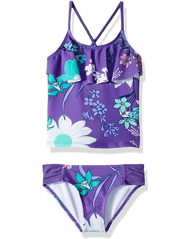 New ๐ Kanu Surf Charlotte Flounce Tankini Beach Sport Two-Piece ๐ฉฑ Swimsuit (Toddler) | Swimwear โค๏ธ 4 New ๐ Kanu Surf Charlotte Flounce Tankini Beach Sport Two-Piece ๐ฉฑ Swimsuit (Toddler) | Swimwear โค๏ธ - Image 4