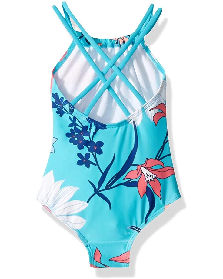 Wholesale π Kanu Surf Jasmine Beach Sport Halter One-Piece π©± Swimsuit (Toddler) | Swimwear π 2 Wholesale π Kanu Surf Jasmine Beach Sport Halter One-Piece π©± Swimsuit (Toddler) | Swimwear π - Image 2