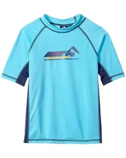 New 😉 Kanu Surf Paradise UPF 50+ Sun Protective Rashguard Swim 👕 Shirt (Toddler) | Swimwear 👍