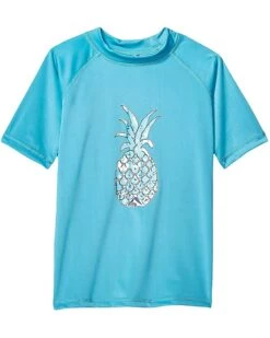 Budget π₯° Kanu Surf Jade UPF 50+ Sun Protective Rashguard Swim π Shirt (Little Kids/Big Kids) | Swimwear π