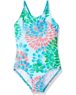 Coupon 💯 Kanu Surf Beach Sport One-Piece 🩱 Swimsuit (Little Kids) | Swimwear 🧨