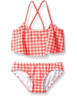 Brand new ✔️ Kanu Surf Girls' Karlie Flounce 👙 Bikini Beach Sport 2 Piece 🩱 Swimsuit | Swimwear 💯 -Kanu Surf Sales Store 71luiCH4GL. AC SR736920