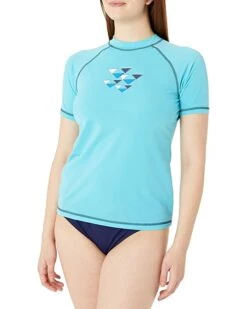 Cheapest ⭐ Kanu Surf Women's Marina UPF 50+ Short Sleeved Active Rashguard & Workout Top | Swimwear 🛒