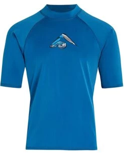 New 🎁 Kanu Surf Men's Mercury UPF 50+ Short Sleeve Sun Protective Rashguard Swim 👚 Shirt | Swimwear 🥰