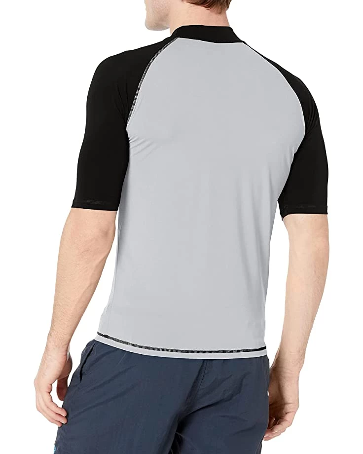 Deals π Kanu Surf Men's Fiji UPF 50+ Short Sleeve Sun Protective Rashguard Swim π Shirt | Swimwear π 2 Deals π Kanu Surf Men's Fiji UPF 50+ Short Sleeve Sun Protective Rashguard Swim π Shirt | Swimwear π - Image 2