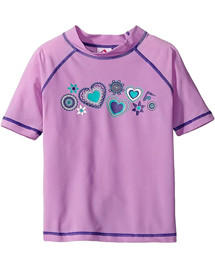 Cheapest ๐คฉ Kanu Surf Karlie UPF 50+ Sun Protective Rashguard Swim ๐ Shirt (Little Kids/Big Kids) | Swimwear ๐งจ 2 Cheapest ๐คฉ Kanu Surf Karlie UPF 50+ Sun Protective Rashguard Swim ๐ Shirt (Little Kids/Big Kids) | Swimwear ๐งจ - Image 2