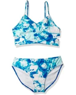 Best Sale 🤩 Kanu Surf Girls' Coral Reef Beach Sport Wrap Around 👙 Bikini 2-Piece 🩱 Swimsuit | Swimwear 🎉 -Kanu Surf Sales Store 71nrYbeJAxL. AC SR736920