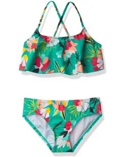 Best Pirce 🎁 Kanu Surf Girls' Karlie Flounce 👙 Bikini Beach Sport 2 Piece 🩱 Swimsuit | Swimwear 👏 -Kanu Surf Sales Store 71oYWQK7qaL. AC SR736920
