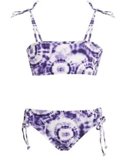 Hot Sale 🌟 Kanu Surf Girls' Groovy Beach Sport Bandeau 👙 Bikini 2-Piece 🩱 Swimsuit | Swimwear ✔️ -Kanu Surf Sales Store 71ooCj6l50L. AC SR736920