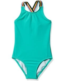 Cheap π Kanu Surf Maggie UPF 50+ Athletic π©± Swimsuit (Little Kids/Big Kids) | Swimwear π€©