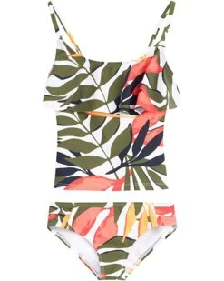 Flash Sale 🎁 Kanu Surf Girls' Charlotte Flounce Tankini Beach Sport 2-Piece 🩱 Swimsuit | Swimwear ⌛ -Kanu Surf Sales Store 71r3gWZkatL. AC SR736920
