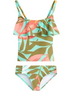 Flash Sale 🎁 Kanu Surf Girls' Charlotte Flounce Tankini Beach Sport 2-Piece 🩱 Swimsuit | Swimwear ⌛ -Kanu Surf Sales Store 71rHSZpTfbL. AC SR736920