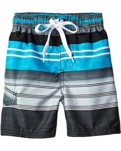 Buy π Kanu Surf Echo Quick Dry UPF 50+ Beach Swim Trunks (Little Kids/Big Kids) | Swimwear π