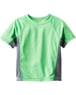 Kanu Surf Sales Store 40 Best deal π Kanu Surf Short Sleeve UPF 50+ Rashguard Swim π Shirt (Little Kids/Big Kids) | Swimwear π