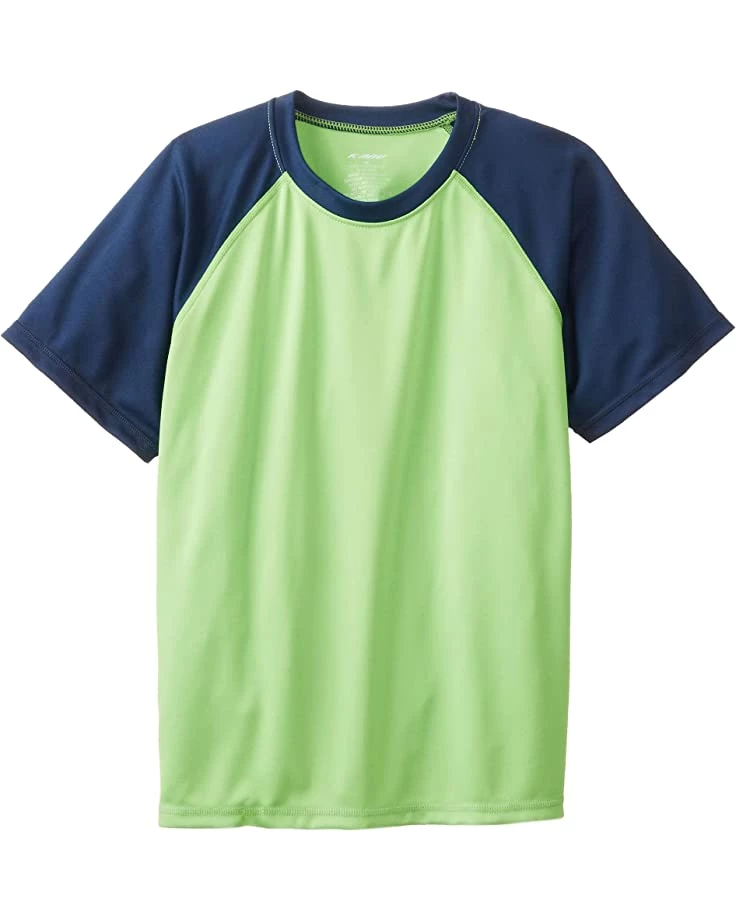 Promo β¨ Kanu Surf Short Sleeve UPF 50+ Rashguard Swim π Shirt (Little Kids/Big Kids) | Swimwear β¨ 2 Promo β¨ Kanu Surf Short Sleeve UPF 50+ Rashguard Swim π Shirt (Little Kids/Big Kids) | Swimwear β¨ - Image 2